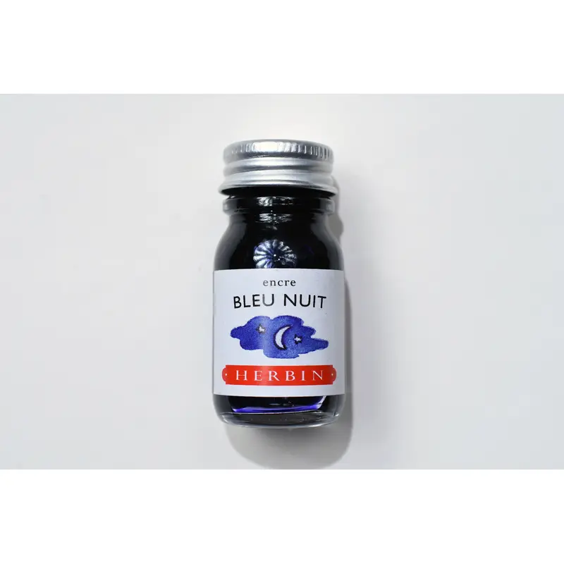J. Herbin Ink - Bleu Nuit - 10 mL