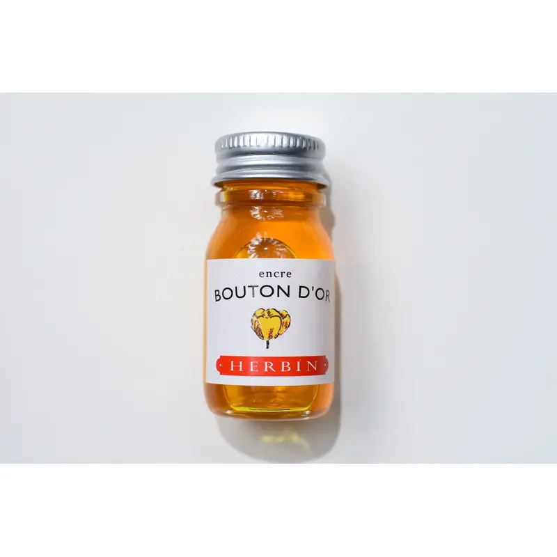 J. Herbin Ink - Bouton D'or - 10 mL