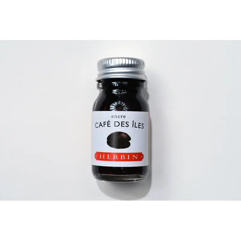 J. Herbin Ink - Caf des les - 10 mL