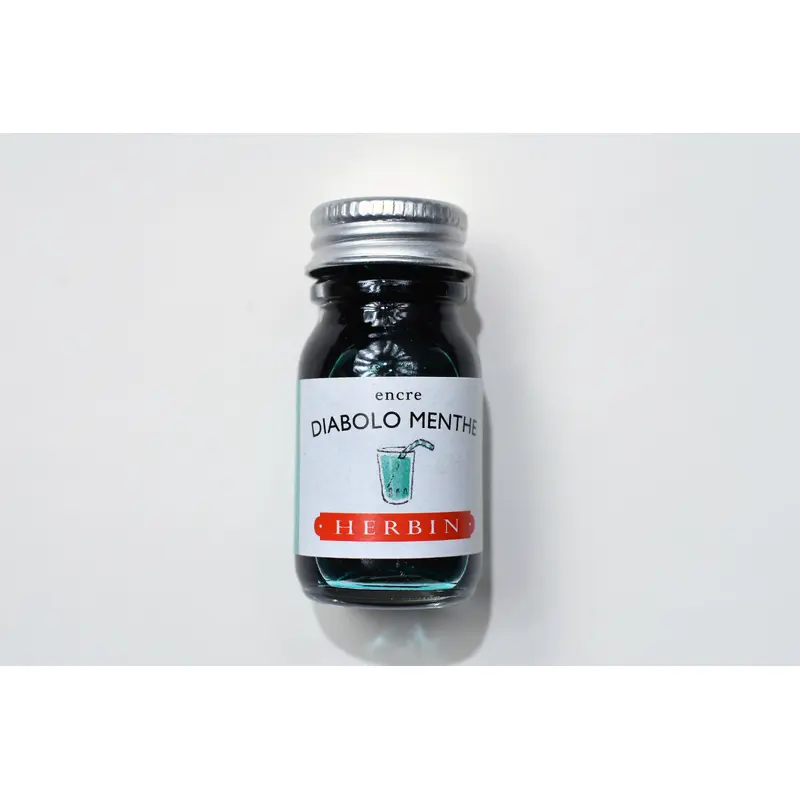 J. Herbin Ink - Diabolo Menthe - 10 mL