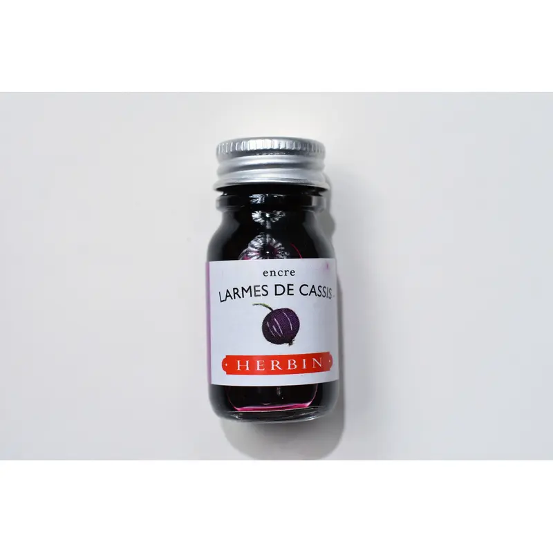 J. Herbin Ink - Larmes de Cassis - 10 mL