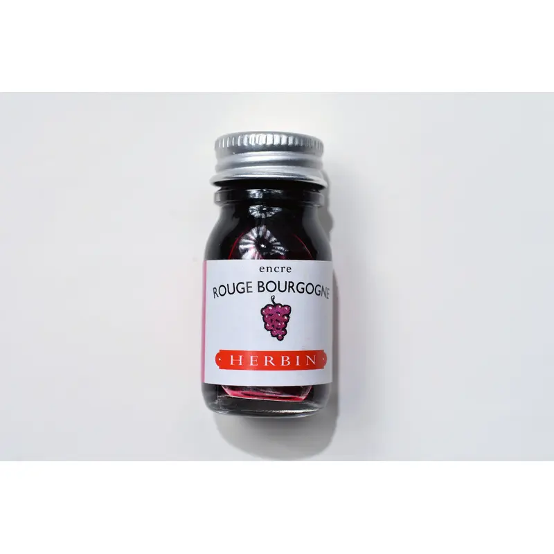 J. Herbin Ink - Rouge Bourgogne - 10 mL