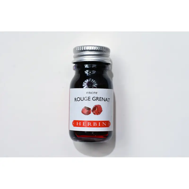 J. Herbin Ink - Rouge Grenat - 10 mL