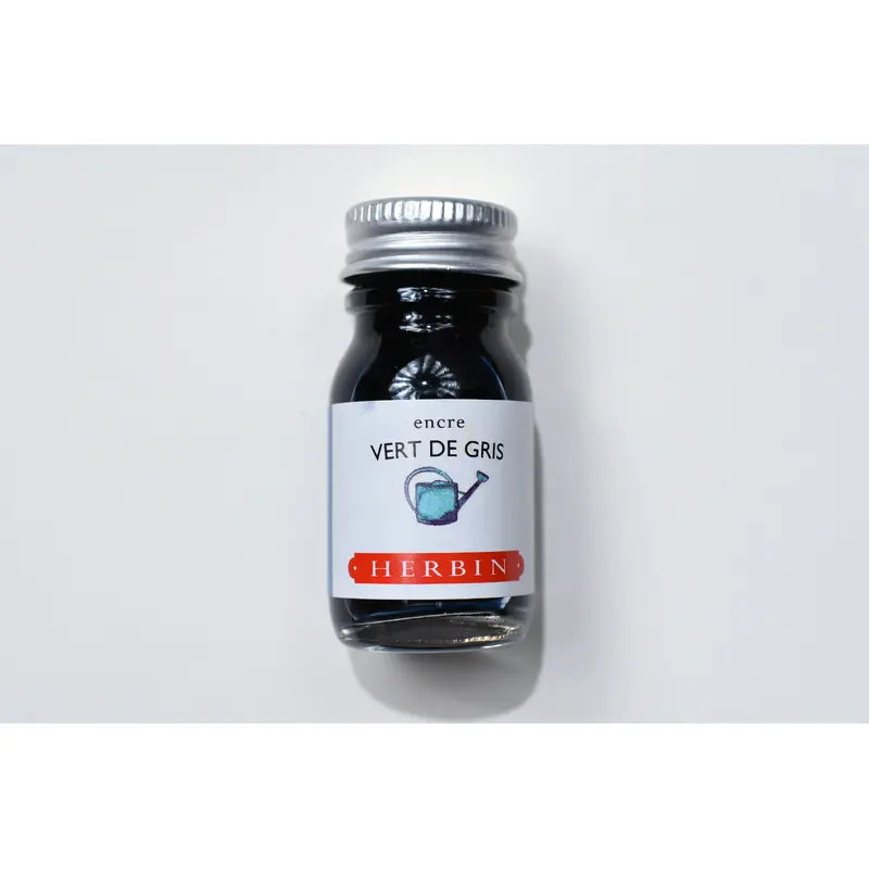 J. Herbin Ink - Vert de Gris - 10 mL