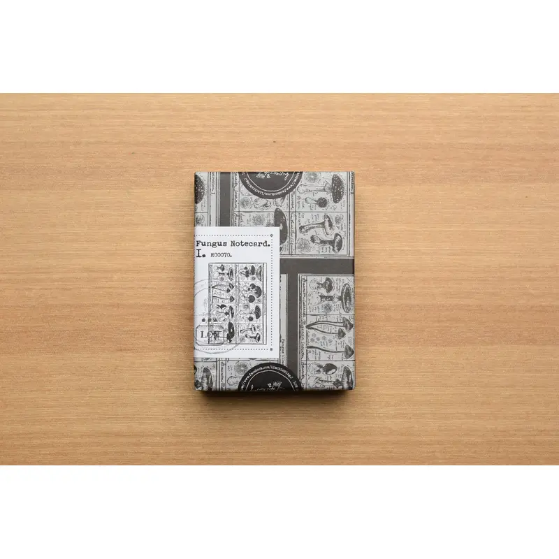 LCN Fungus Notecard Rubber Stamps l