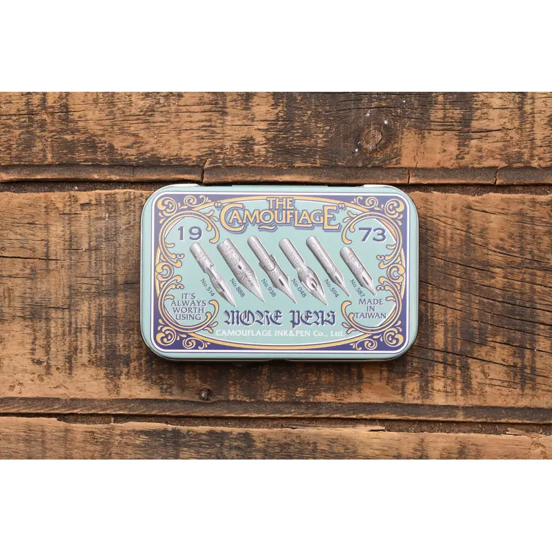 LCN Old Style Company Series - Pen Nibs Tin