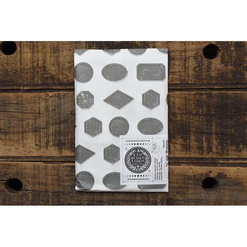 LCN Shading Mounted Rubber Stamp Set No. 1