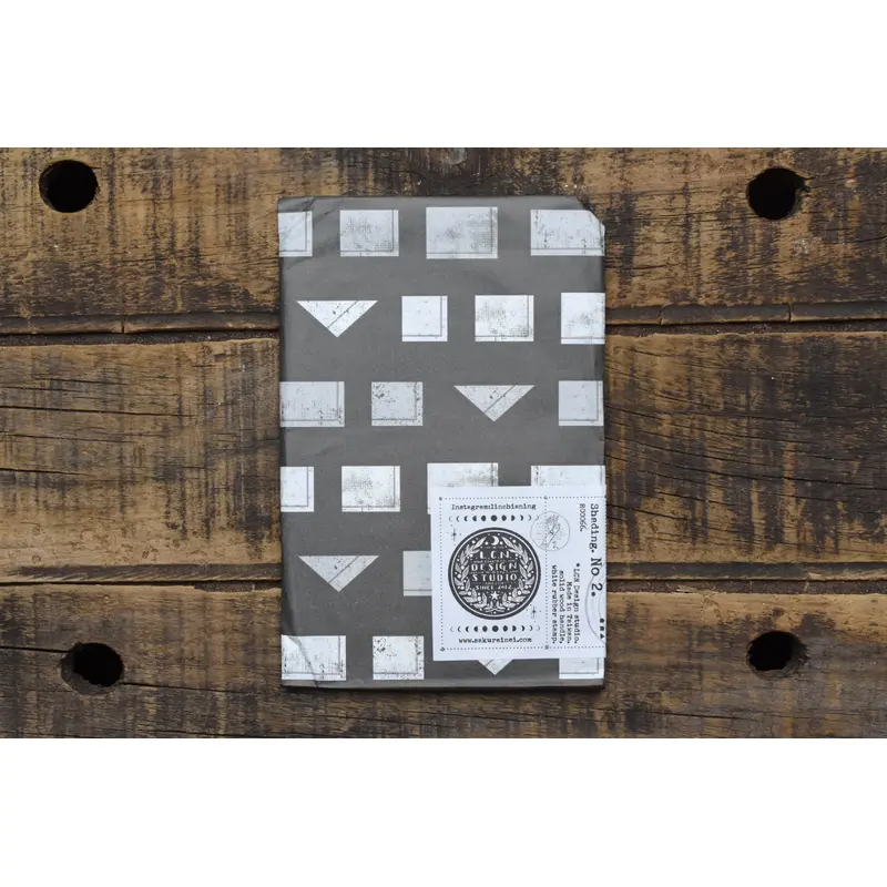 LCN Shading Mounted Rubber Stamp Set No. 2