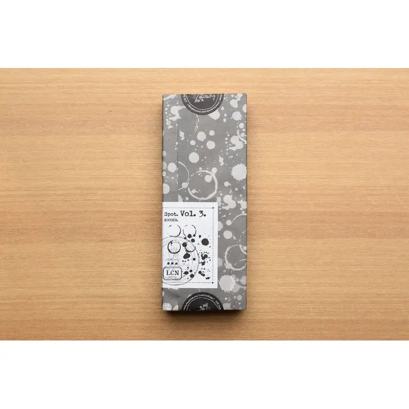 LCN Spots Rubber Stamp Set Vol. 3