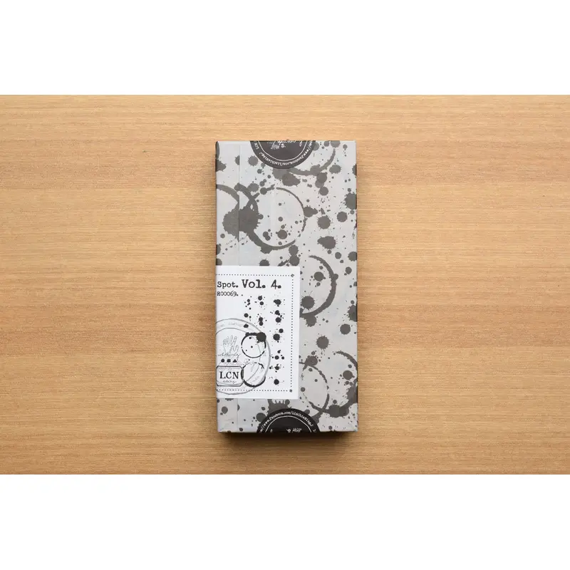 LCN Spots Rubber Stamp Set Vol. 4