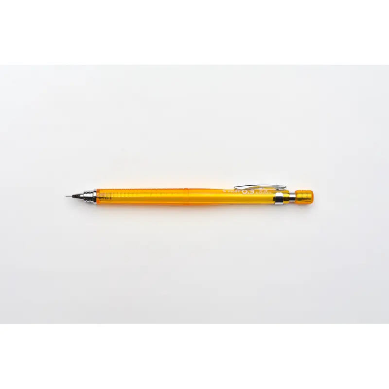 Pilot S3 Professional Drafting Mechanical Pencil - 0.3mm - Yellow