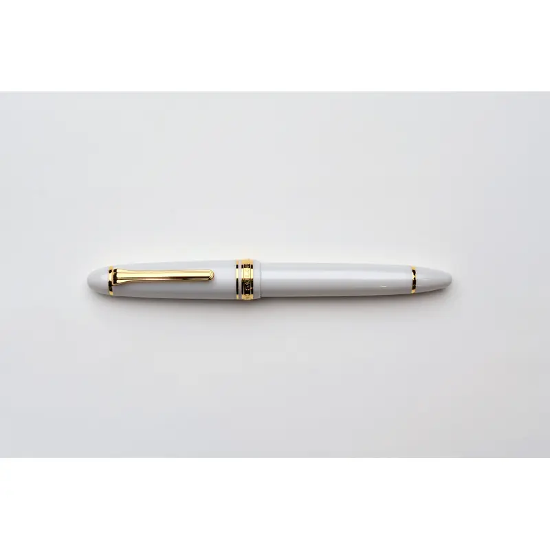 Sailor 1911 Large - White/Gold Trim