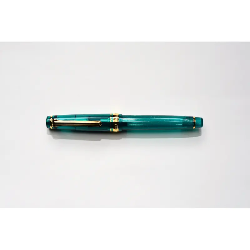 Sailor Pro Gear Slim - Blue Green Nebula