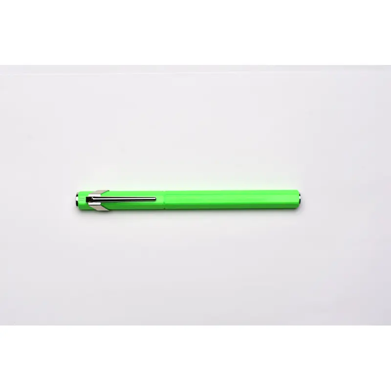 Caran d'Ache 849 Fountain Pen - Fluorescent Green