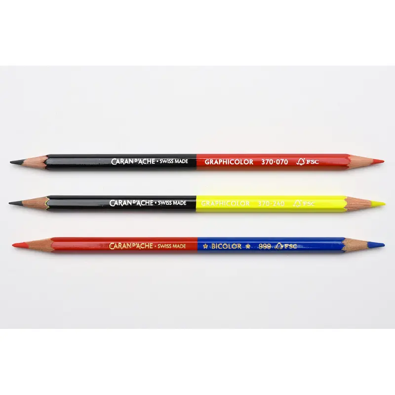 Caran d'Ache Bicolor Pencil