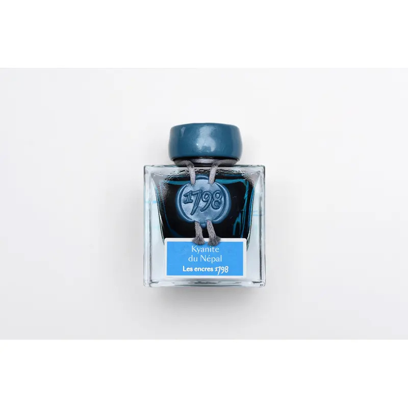 J. Herbin - 1798 Kyanite du Npal - 50mL bottled ink