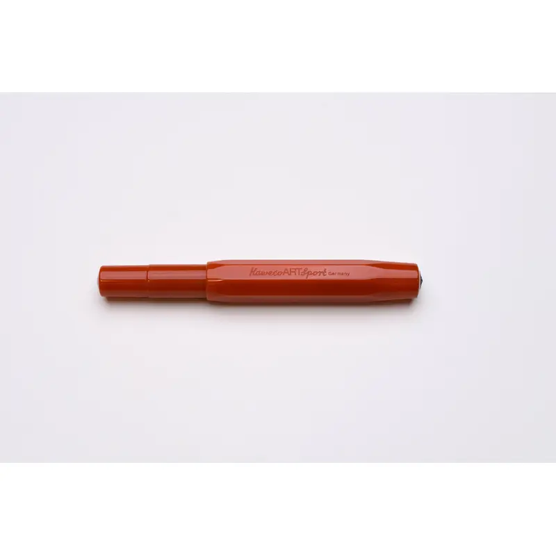 Kaweco ART Sport Fountain Pen - Coral Red