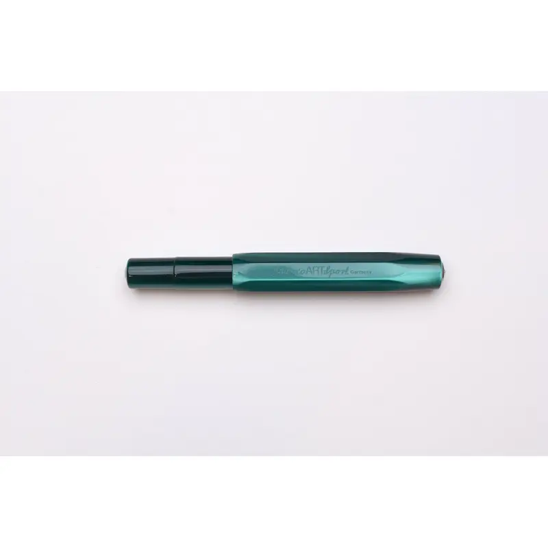 Kaweco ART Sport Fountain Pen - Metallic Turquoise