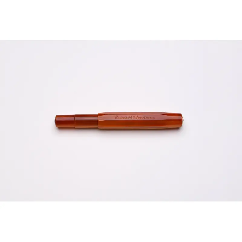 Kaweco ART Sport Fountain Pen - Pelmutt Orange