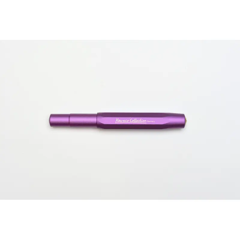 Kaweco COLLECTION AL Sport Fountain Pen - Vibrant Violet Edition