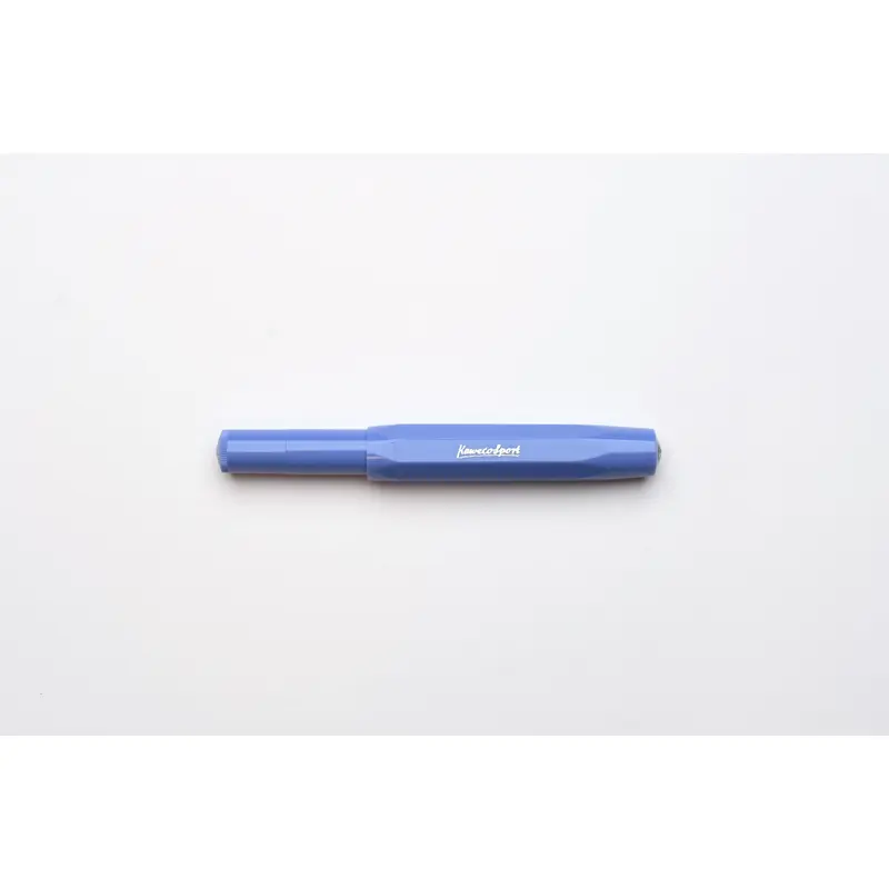 Kaweco Sport Fountain Pen - Crown Blue - Limited Edition