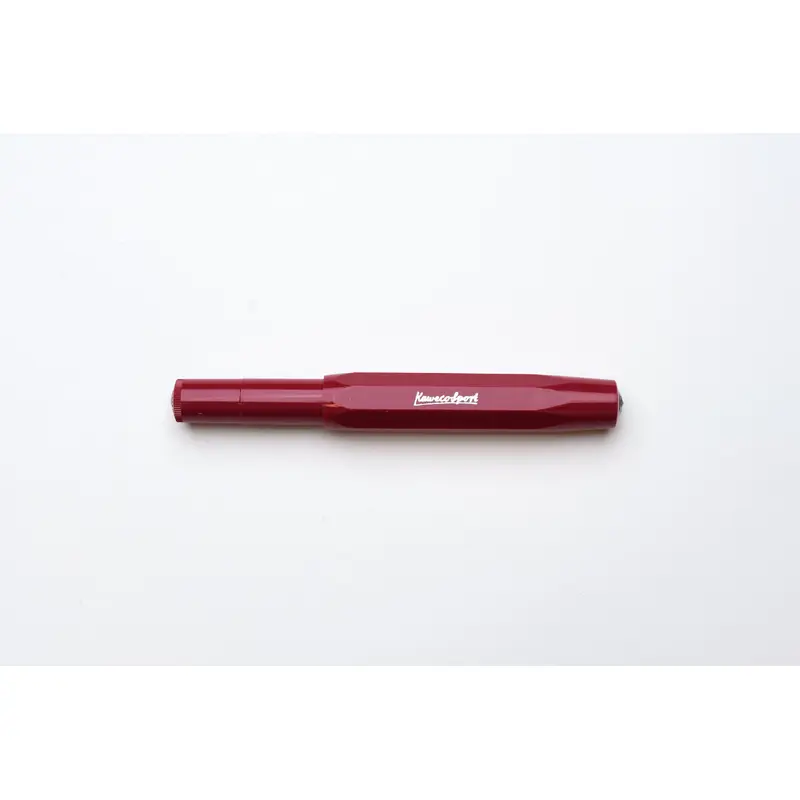 Kaweco Sport Fountain Pen - Deep Red - Limited Edition