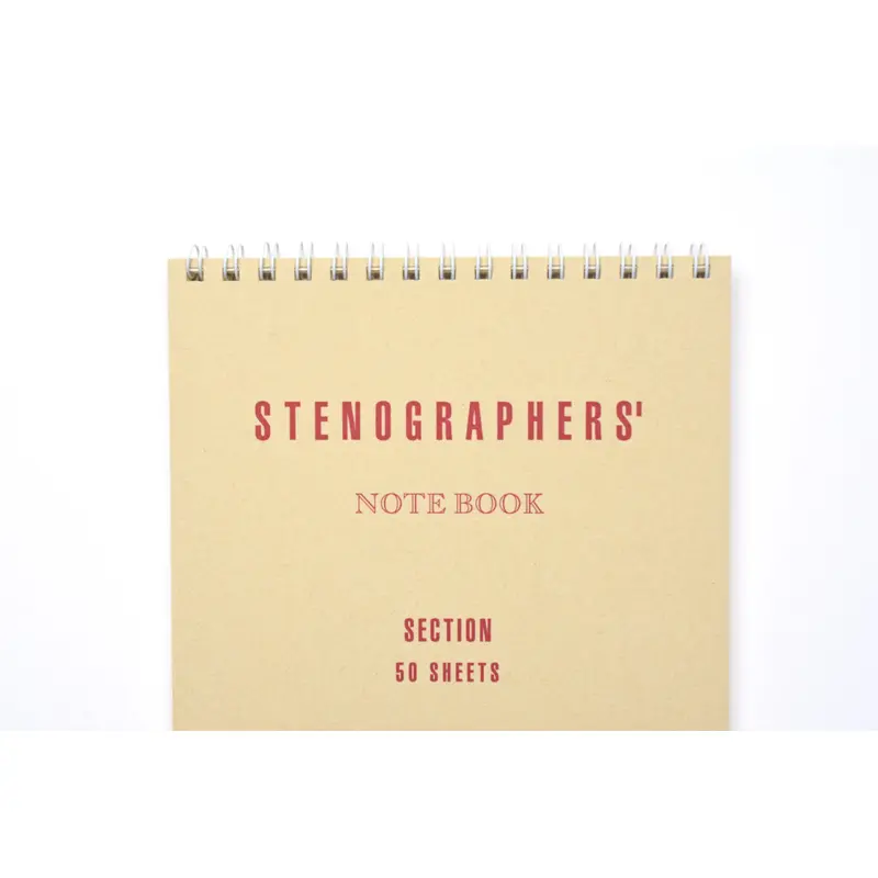 Life Stenographers' Notebook - A5 - Grid