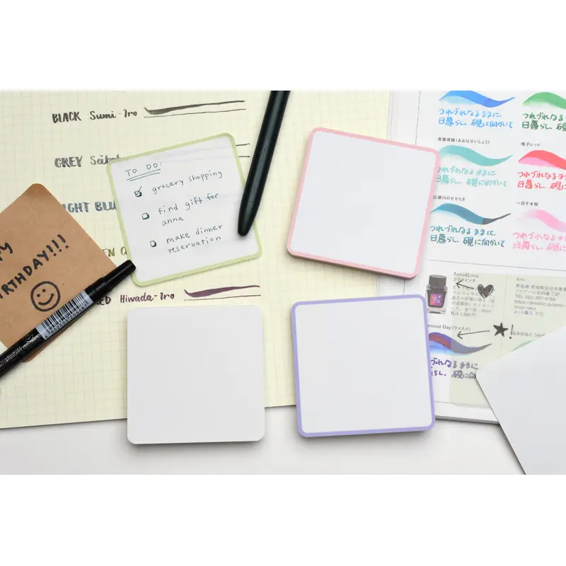 Midori Pickable Sticky Notes