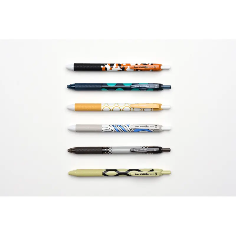 Pentel EnerGel-S - Limited Edition Cat Pattern - 0.5mm