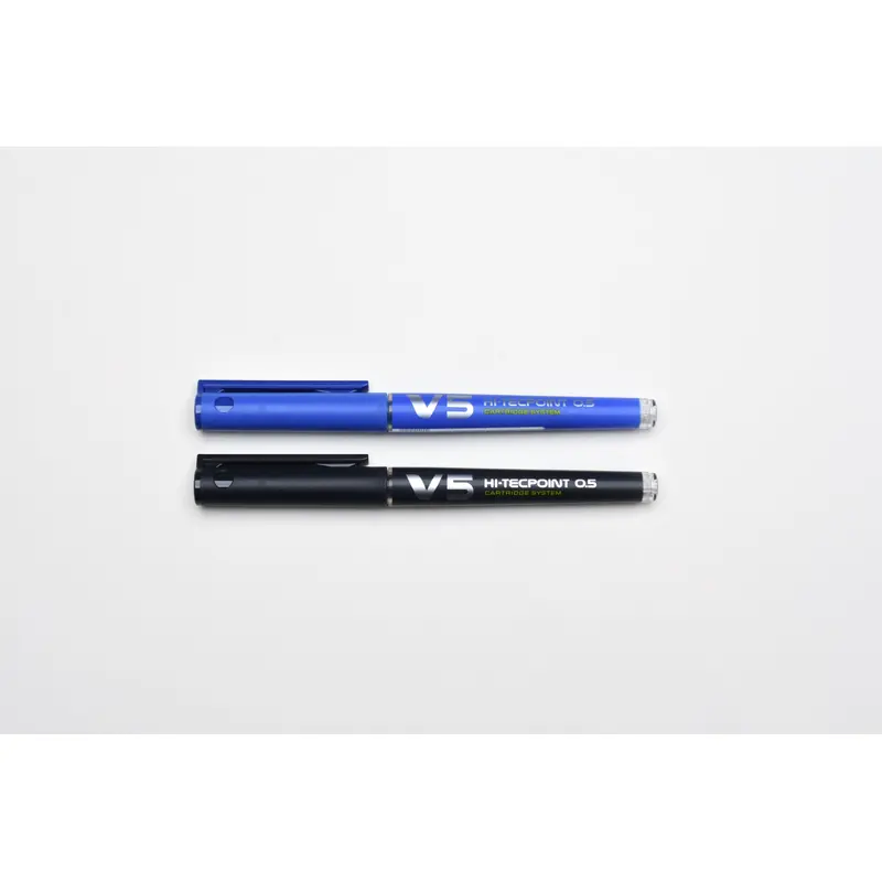 Pilot Hi-Tecpoint Rollerball Pen - Cartridge System - V5
