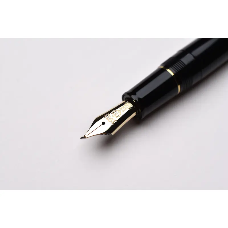 Sailor Naginata Fude de Mannen Fountain Pen - Gold Trim (In Store Only)