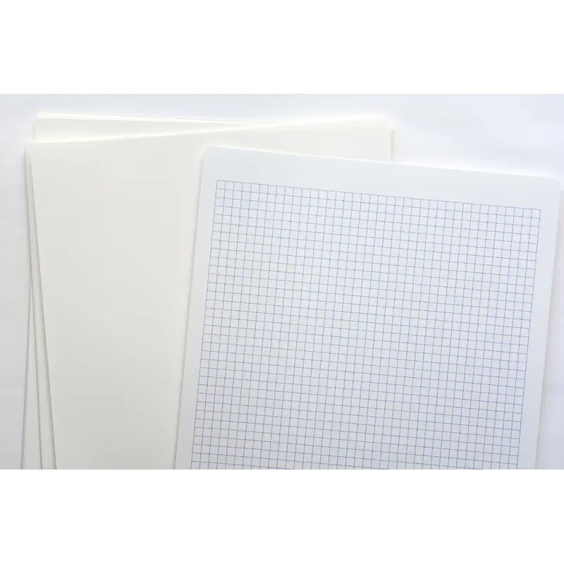 Yamamoto Paper Cosmo Air Light Loose Leaf Paper - White - A4 - Blank