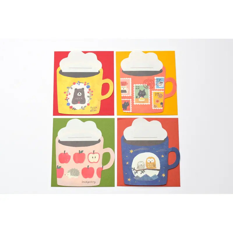 Furukawa Paper Coffee Mug Mini Letter Set