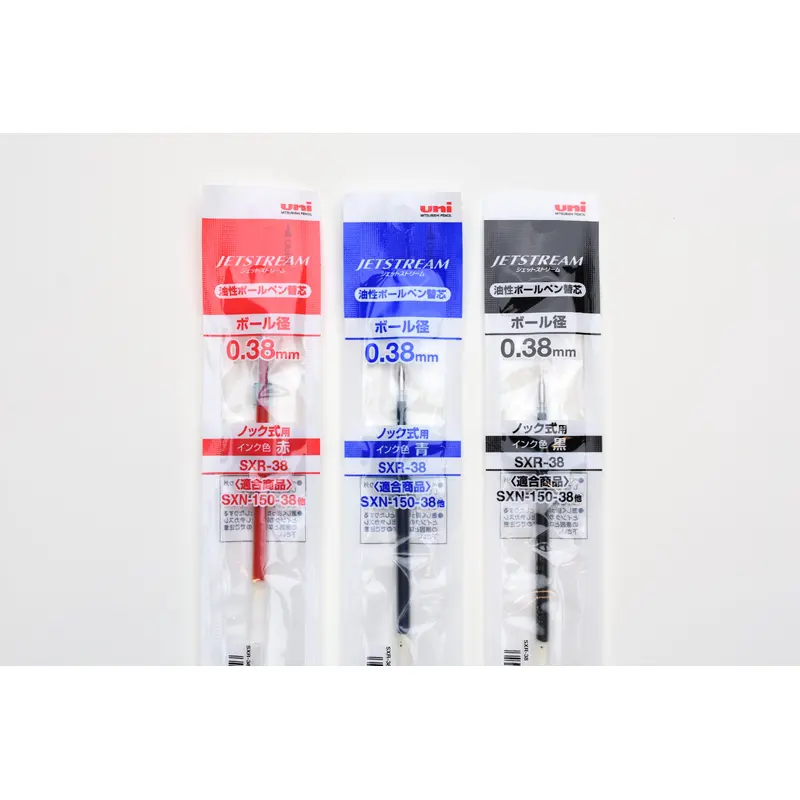 Jetstream Ballpoint Pen Refill - 0.38mm