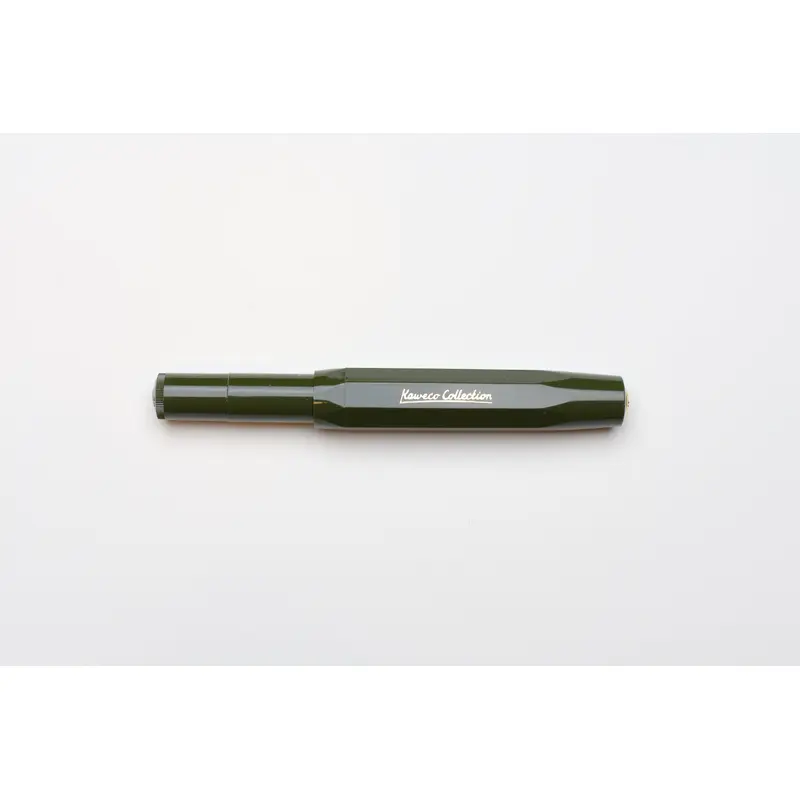 Kaweco COLLECTION Sport Fountain Pen - Dark Olive