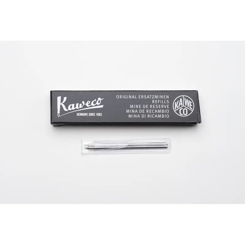 Kaweco D1 Needlepoint Refill - 0.5 mm - Black
