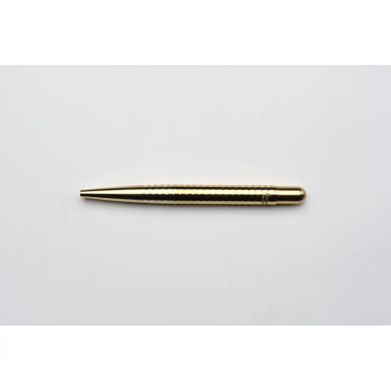 Kaweco LILIPUT Ballpoint Pen - Brass Wave