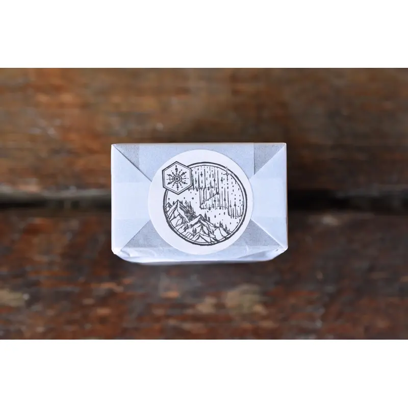 LCN Winter Mountain Metal Stamp
