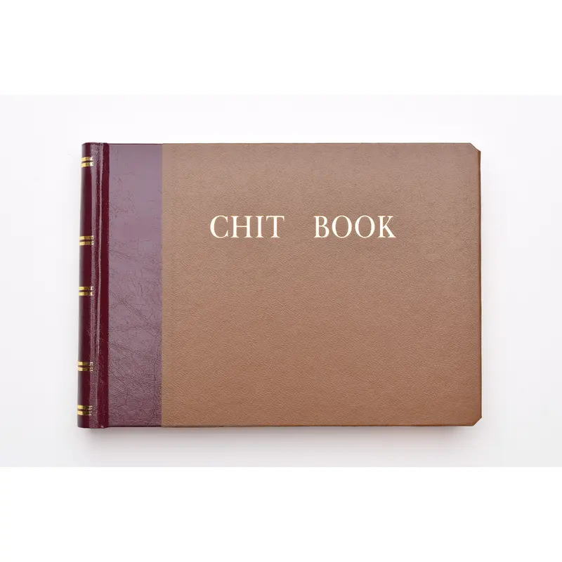 Life Chit Book - B6 - Lined