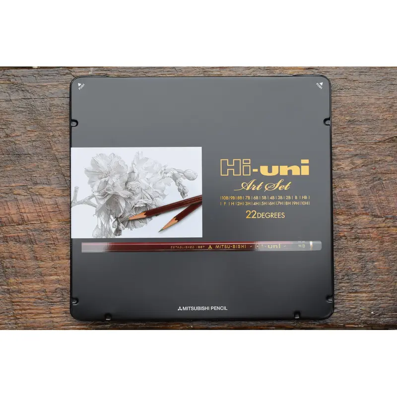 Mitsubishi Hi-Uni Pencil Art Set