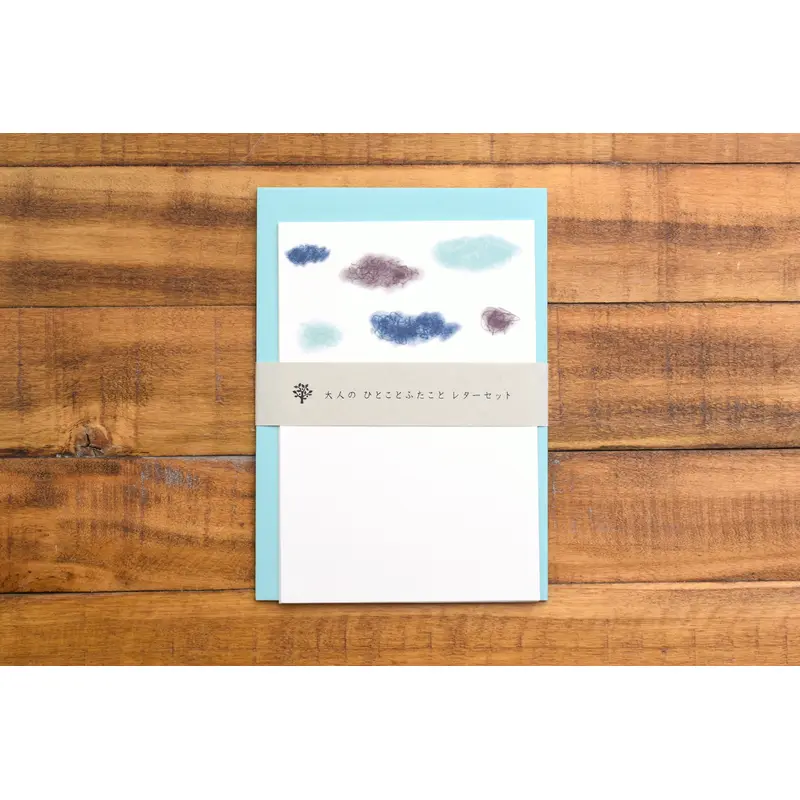 Mizushima Adult's Mini Letterset