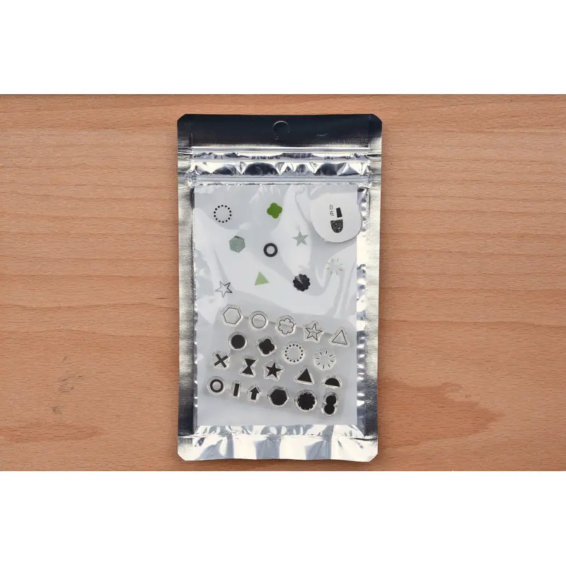 Mizushima Jizai Clear Stamp Set - Pocket