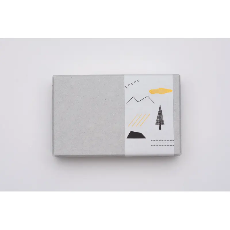 Mizushima Jizai Clear Stamp Set - Shapes