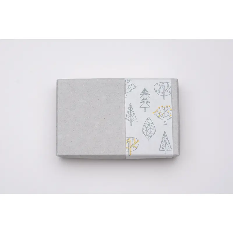 Mizushima Jizai Clear Stamp Set - Trees