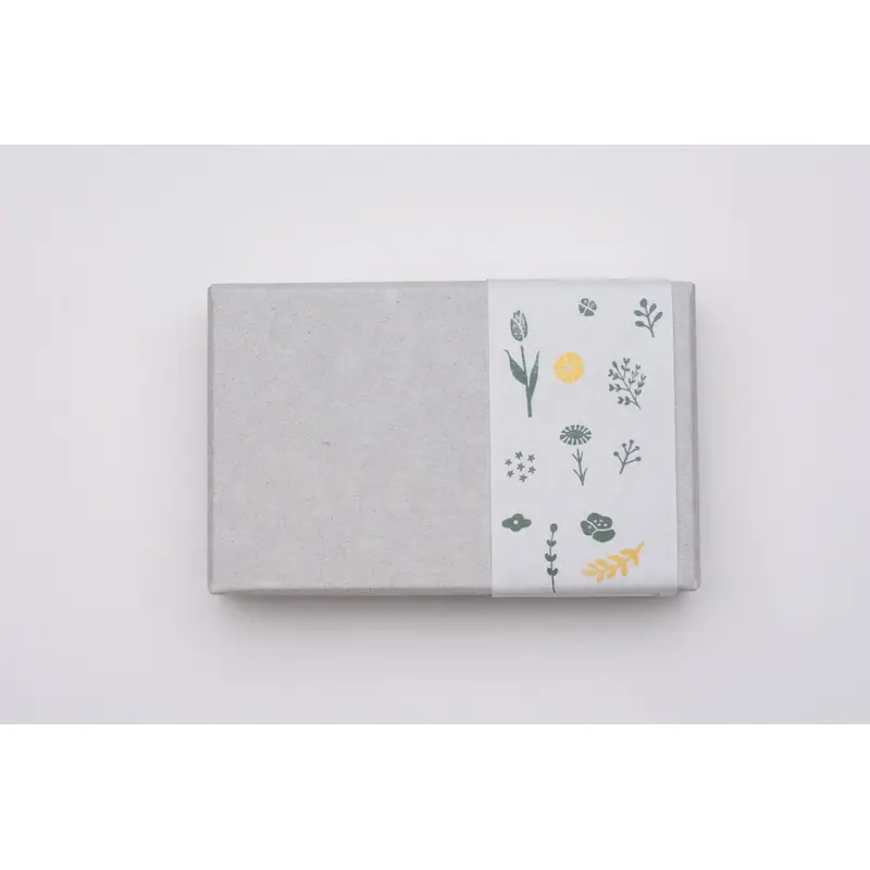 Mizushima Jizai Clear Stamp Set - Wild Flower