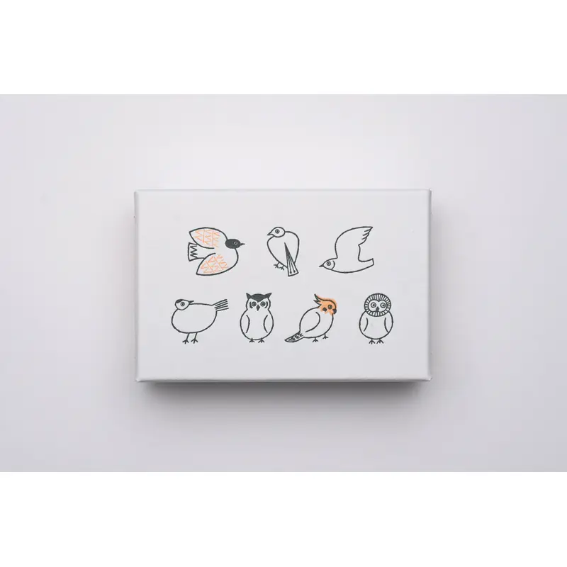 Mizushima x Matsuo Miyuki Jizai Clear Stamp Set