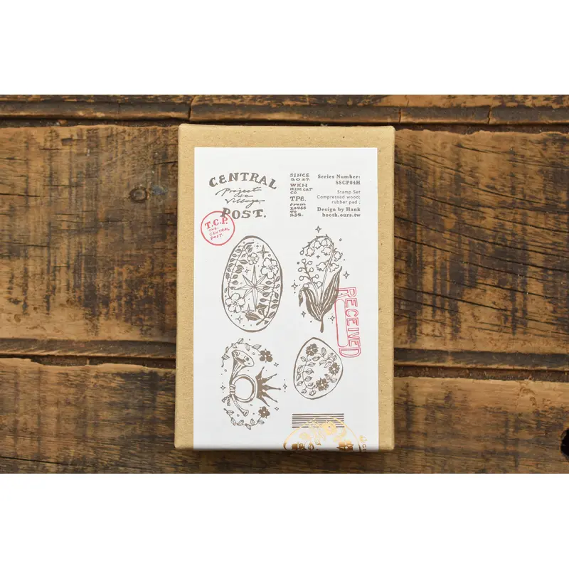 OURS x Hank Central Post - Stamp Set A