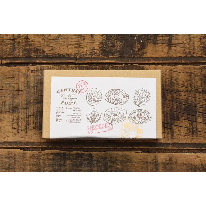 OURS x Hank Central Post - Stamp Set B