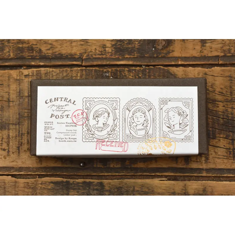 OURS x Koopa Beautiful Moment Stamp Set