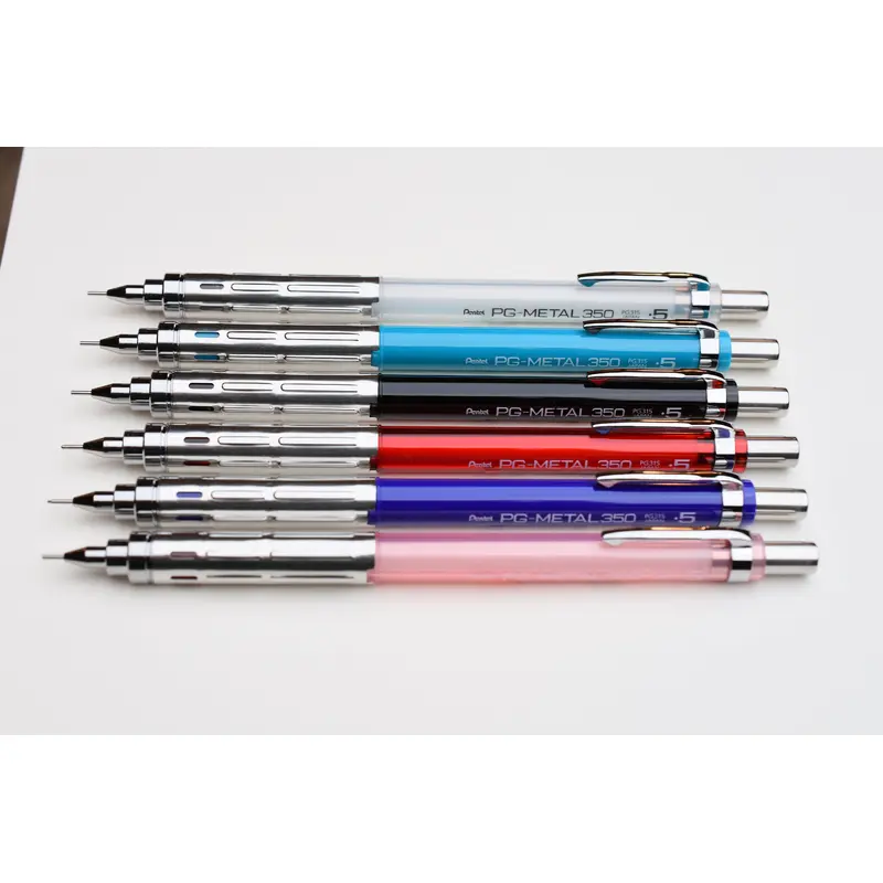 Pentel PG-Metal 350 Mechanical Pencil - 0.5mm